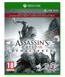 Xbox One mäng Assassins Creed III Remastered